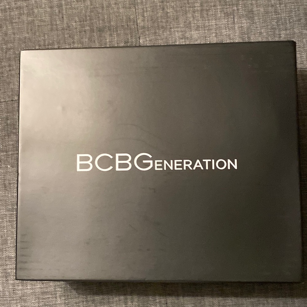 BCBG shoes black 7.5